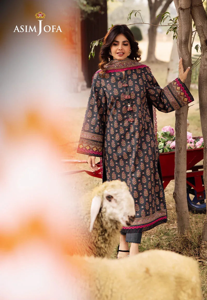 Asim Jofa | Prints Drop 2 | AJUBJ-49 - Rang-e-Khaas