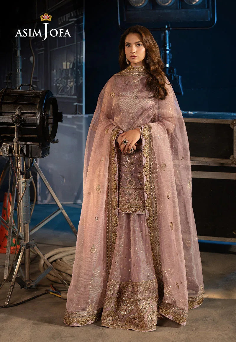 Asim Jofa | Luxury Festive Rejoice | AJLFF-18 - Rang-e-Khaas