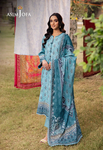Asim Jofa | Prints Drop 2 | AJUBJ-46 - Rang-e-Khaas