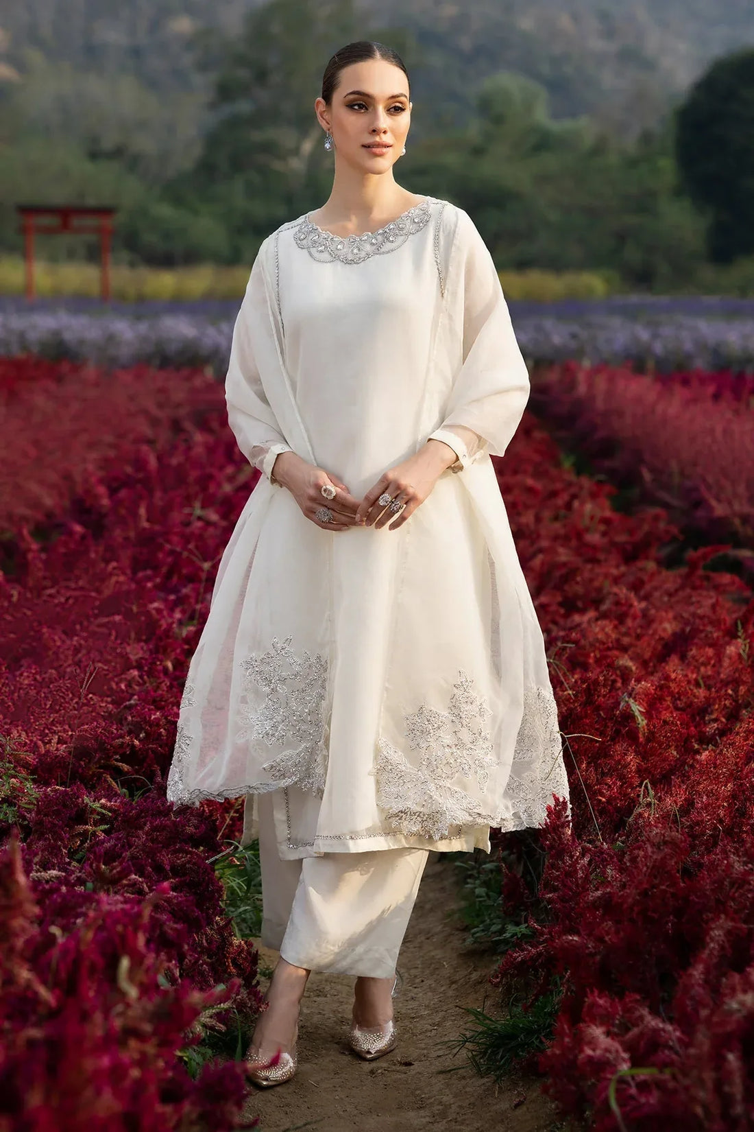 Charizma | Festive Pret | CMA-5-054 - Rang-e-Khaas