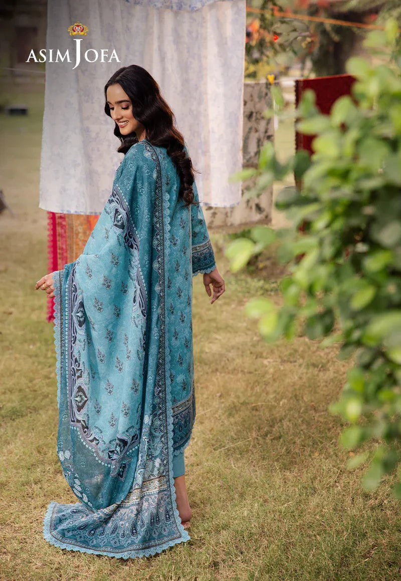 Asim Jofa | Prints Drop 2 | AJUBJ-46 - Rang-e-Khaas