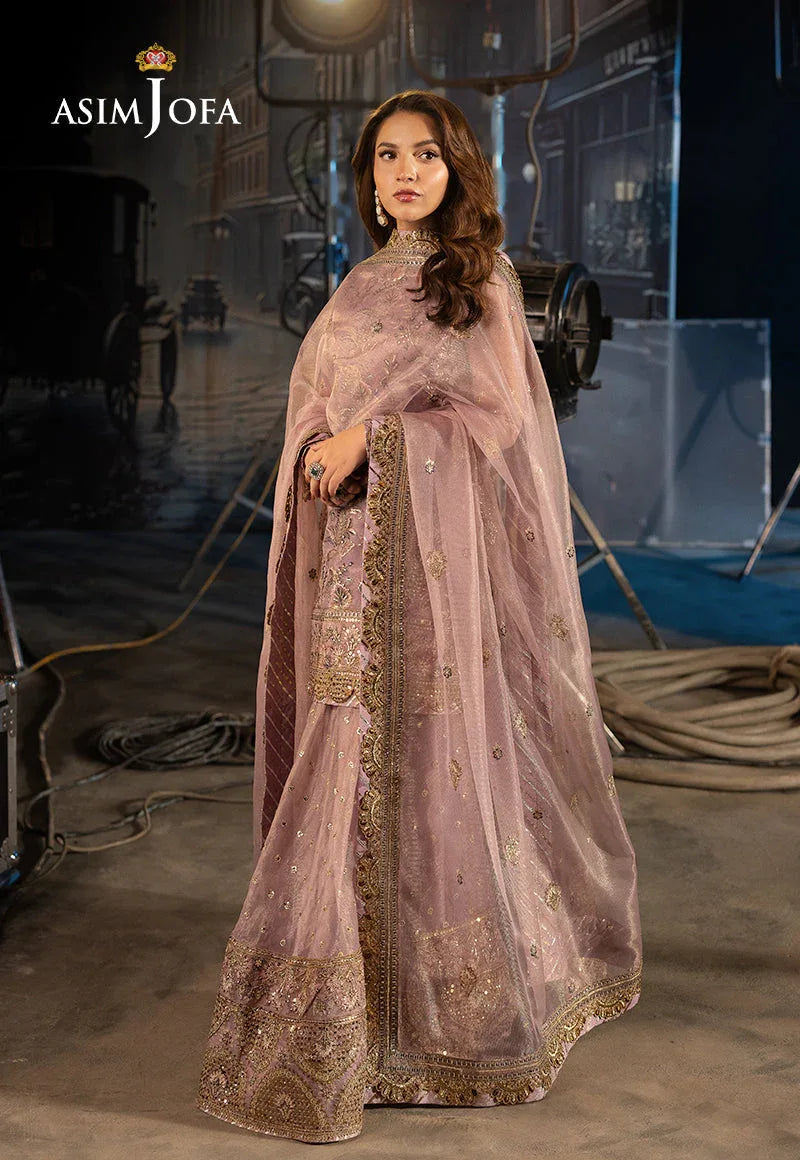 Asim Jofa | Luxury Festive Rejoice | AJLFF-18 - Rang-e-Khaas