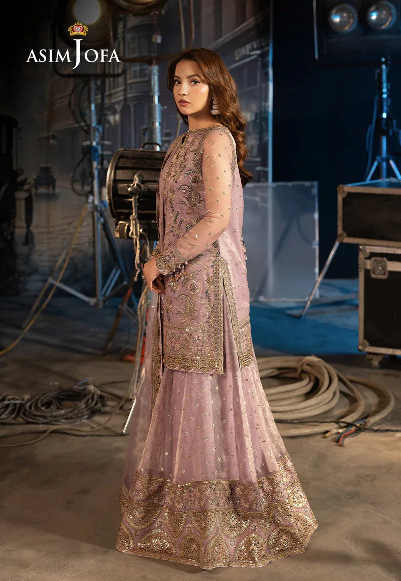 Asim Jofa | Luxury Festive Rejoice | AJLFF-18 - Rang-e-Khaas