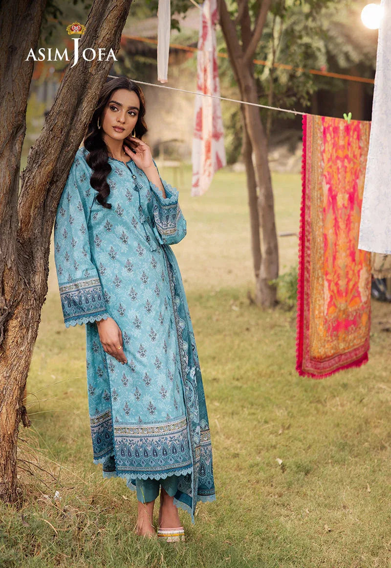 Asim Jofa | Prints Drop 2 | AJUBJ-46 - Rang-e-Khaas
