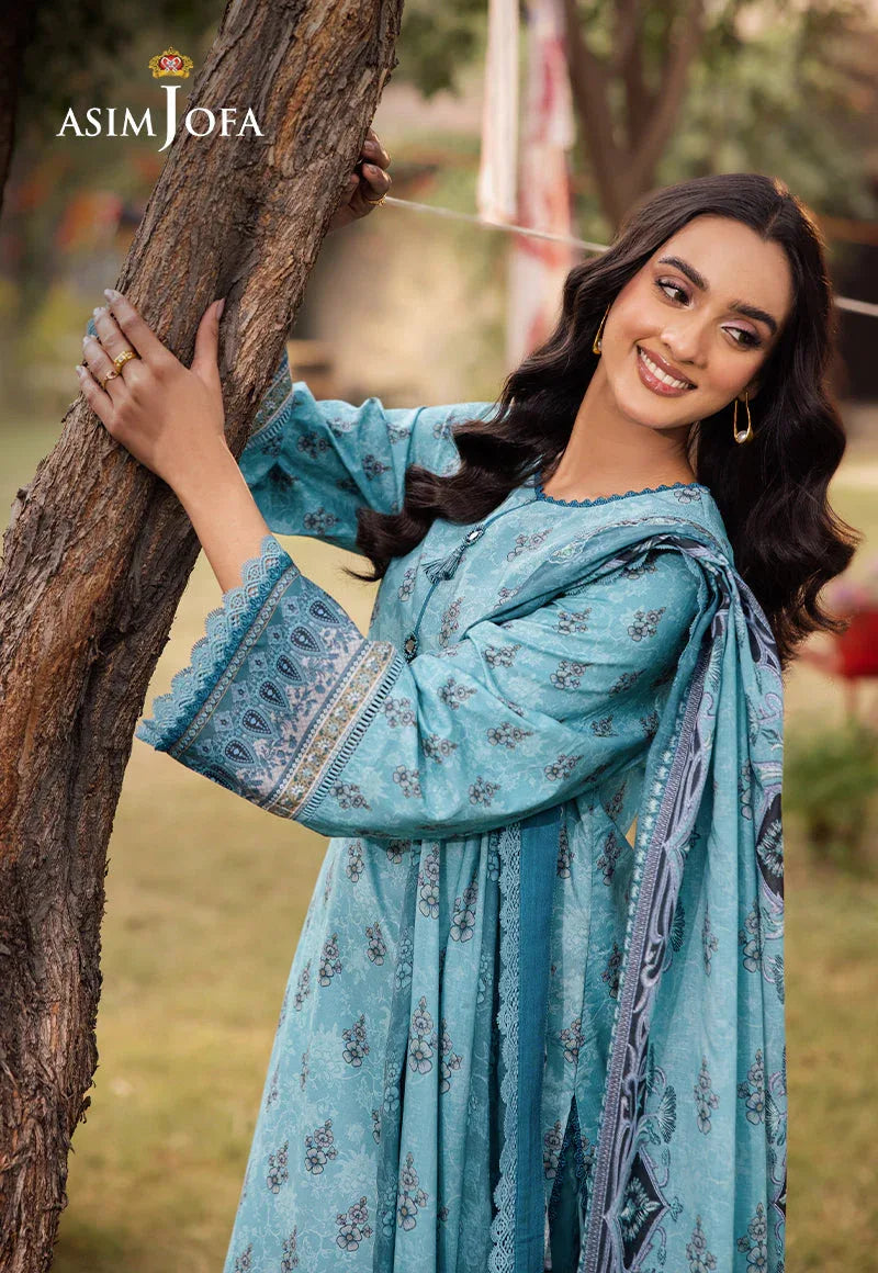 Asim Jofa | Prints Drop 2 | AJUBJ-46 - Rang-e-Khaas