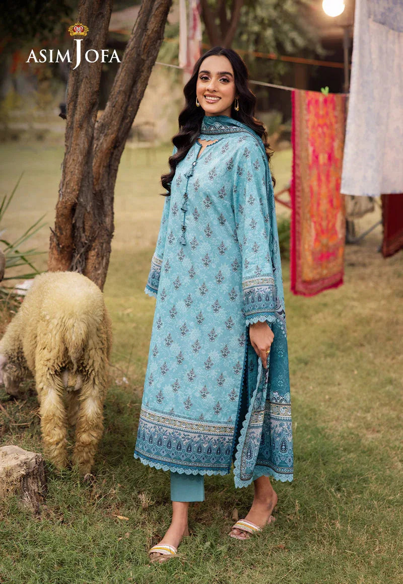 Asim Jofa | Prints Drop 2 | AJUBJ-46 - Rang-e-Khaas
