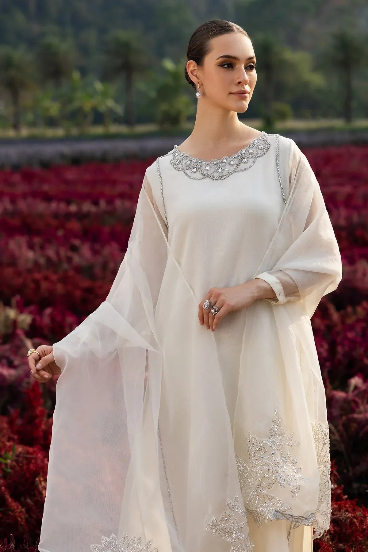 Charizma | Festive Pret | CMA-5-054 - Rang-e-Khaas