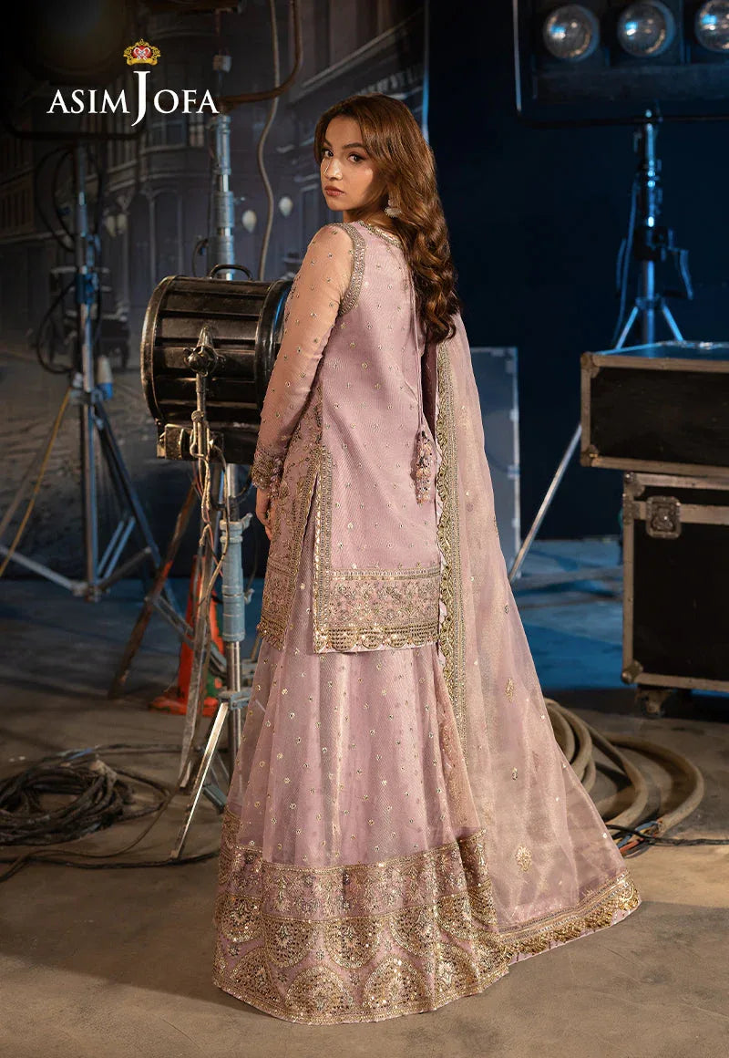 Asim Jofa | Luxury Festive Rejoice | AJLFF-18 - Rang-e-Khaas