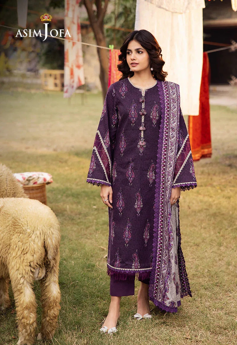 Asim Jofa | Prints Drop 2 | AJUBJ-27 - Rang-e-Khaas