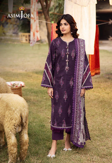 Asim Jofa | Prints Drop 2 | AJUBJ-27 - Rang-e-Khaas