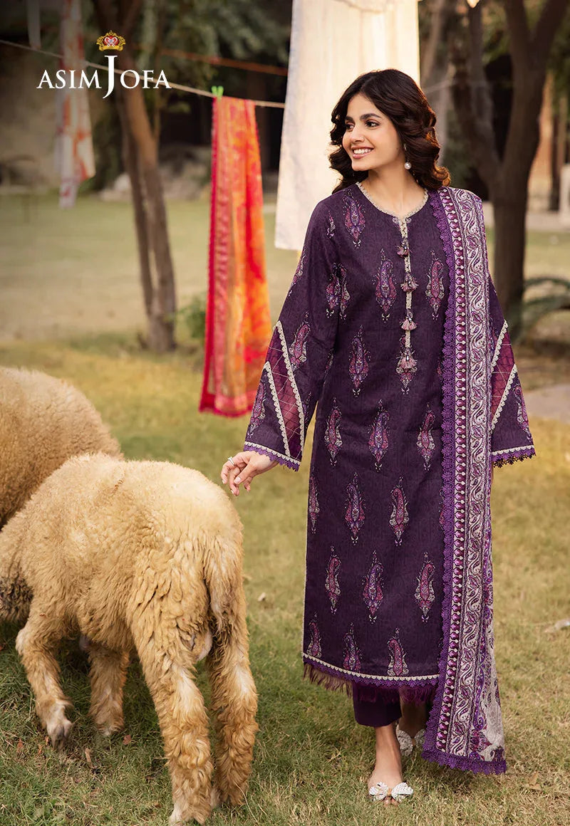 Asim Jofa | Prints Drop 2 | AJUBJ-27 - Rang-e-Khaas