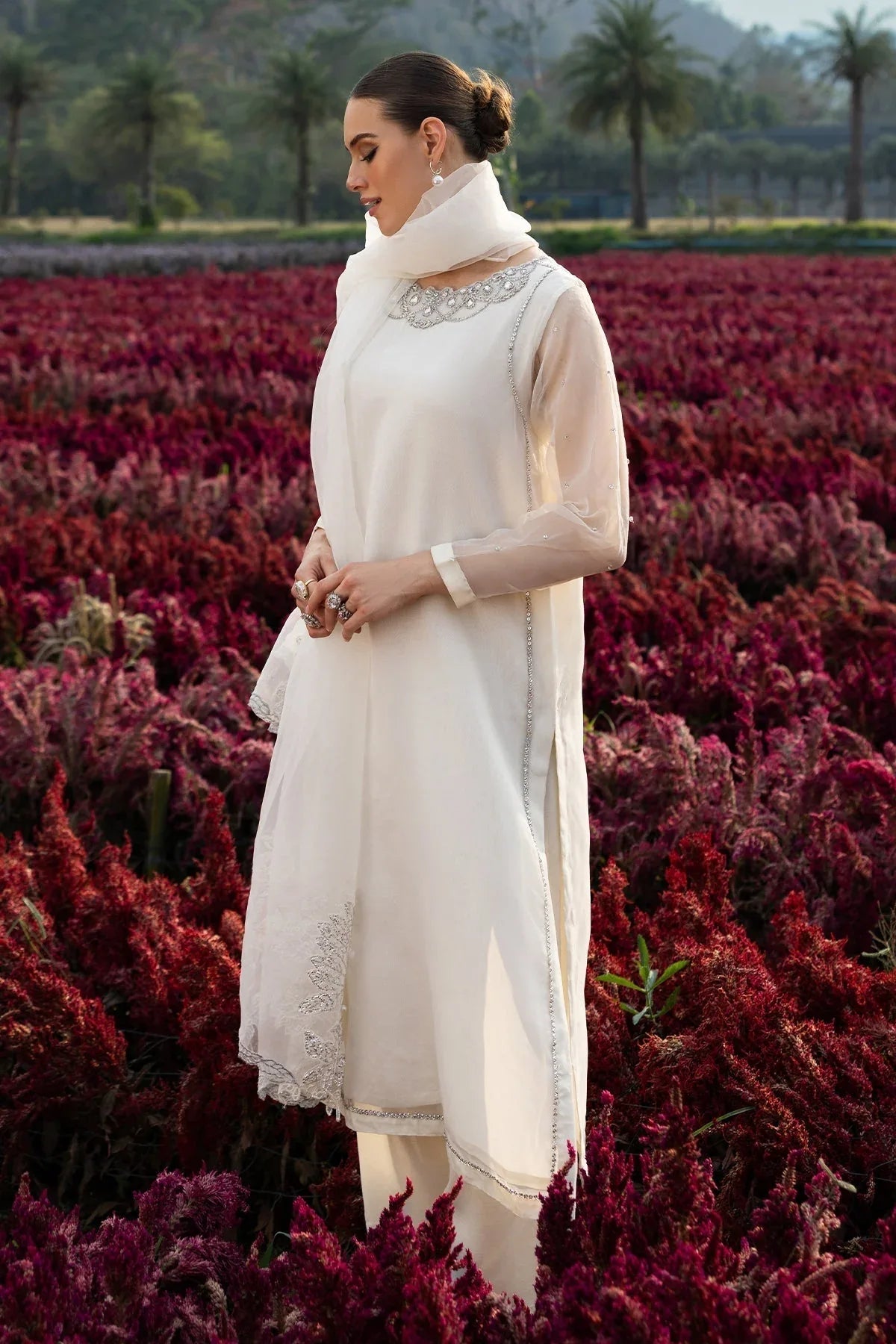 Charizma | Festive Pret | CMA-5-054 - Rang-e-Khaas