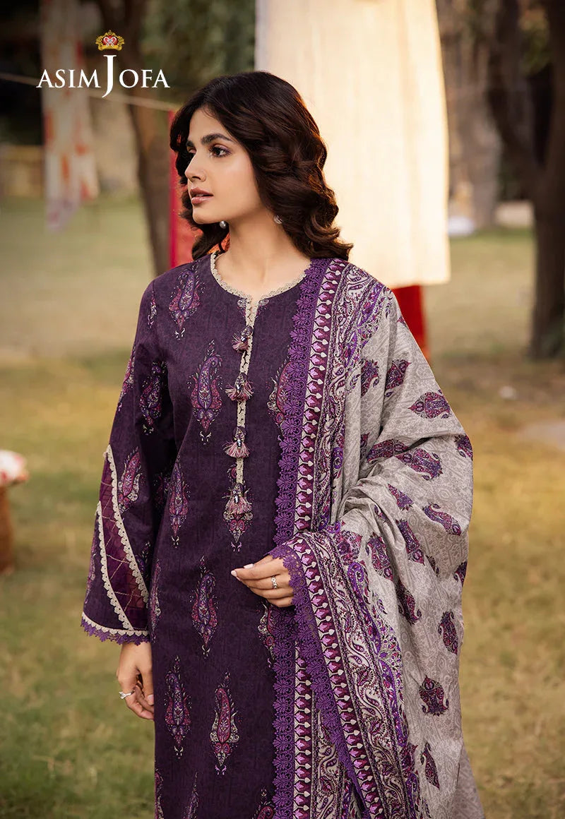 Asim Jofa | Prints Drop 2 | AJUBJ-27 - Rang-e-Khaas