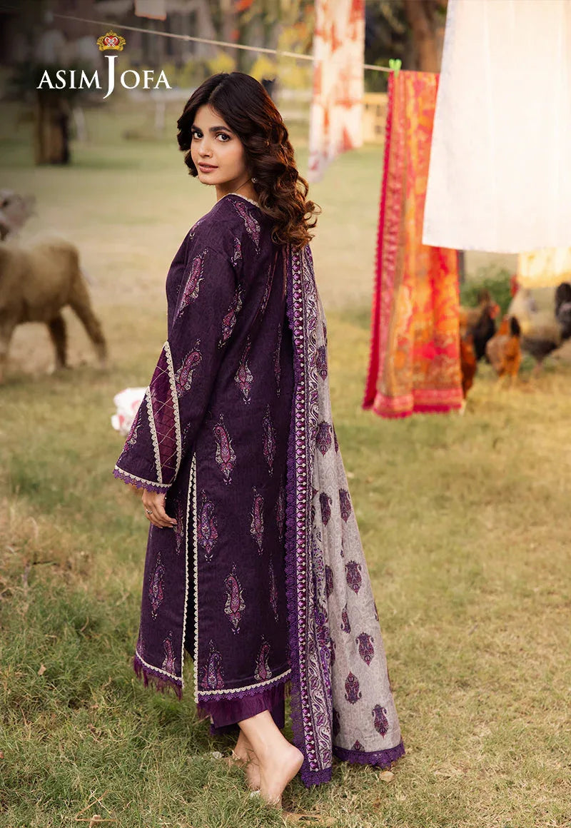 Asim Jofa | Prints Drop 2 | AJUBJ-27 - Rang-e-Khaas