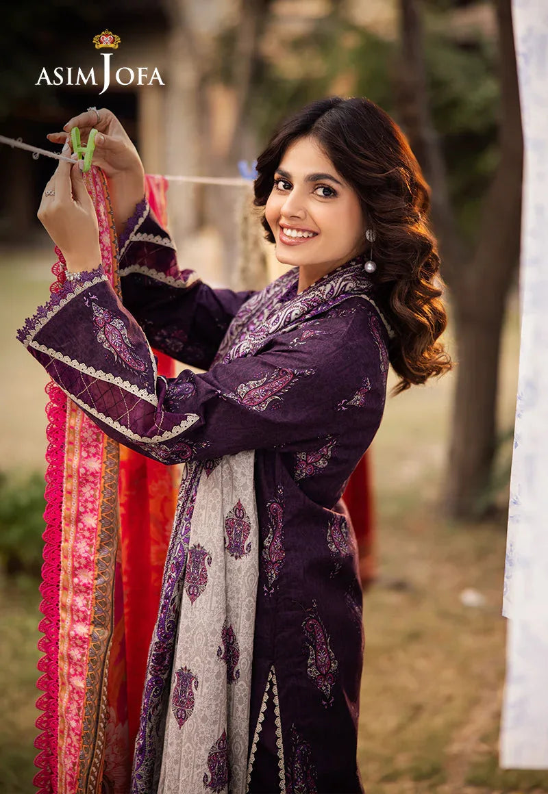 Asim Jofa | Prints Drop 2 | AJUBJ-27 - Rang-e-Khaas