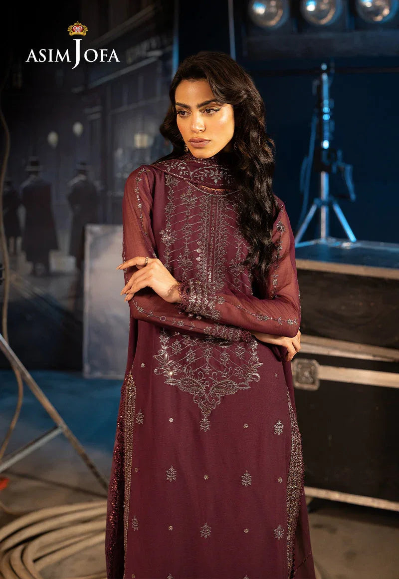 Asim Jofa | Luxury Festive Rejoice | AJLFF-06 - Rang-e-Khaas