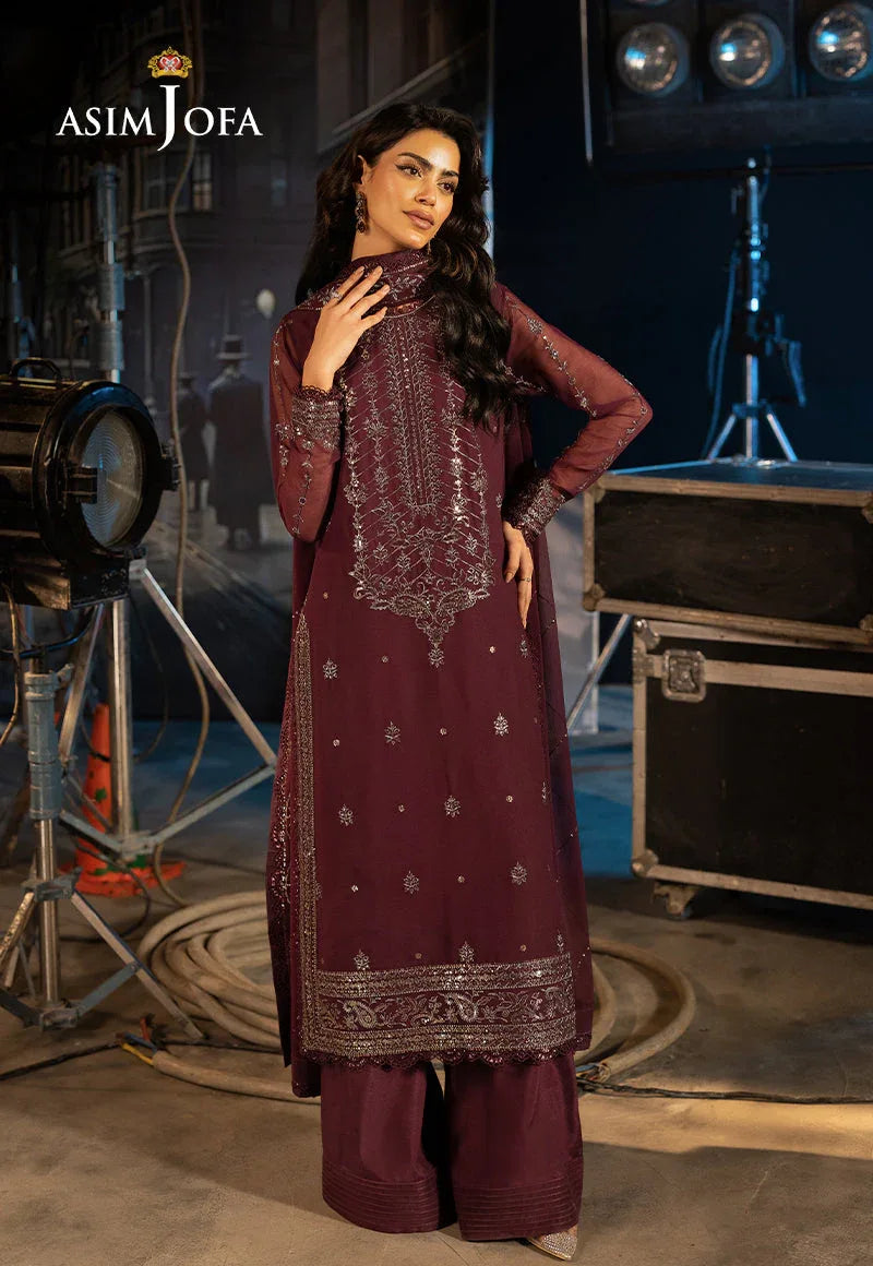 Asim Jofa | Luxury Festive Rejoice | AJLFF-06 - Rang-e-Khaas