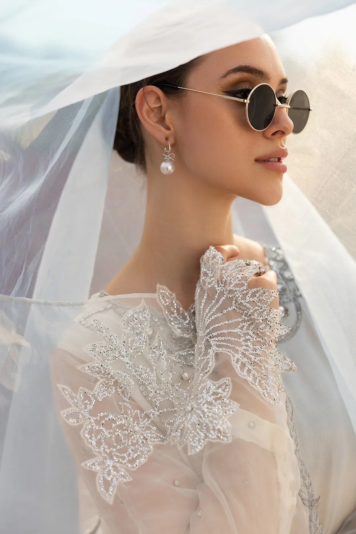 Charizma | Festive Pret | CMA-5-054 - Rang-e-Khaas