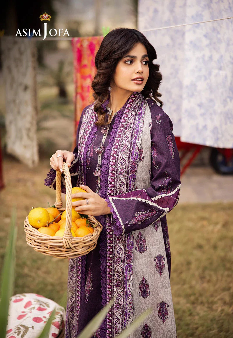 Asim Jofa | Prints Drop 2 | AJUBJ-27 - Rang-e-Khaas