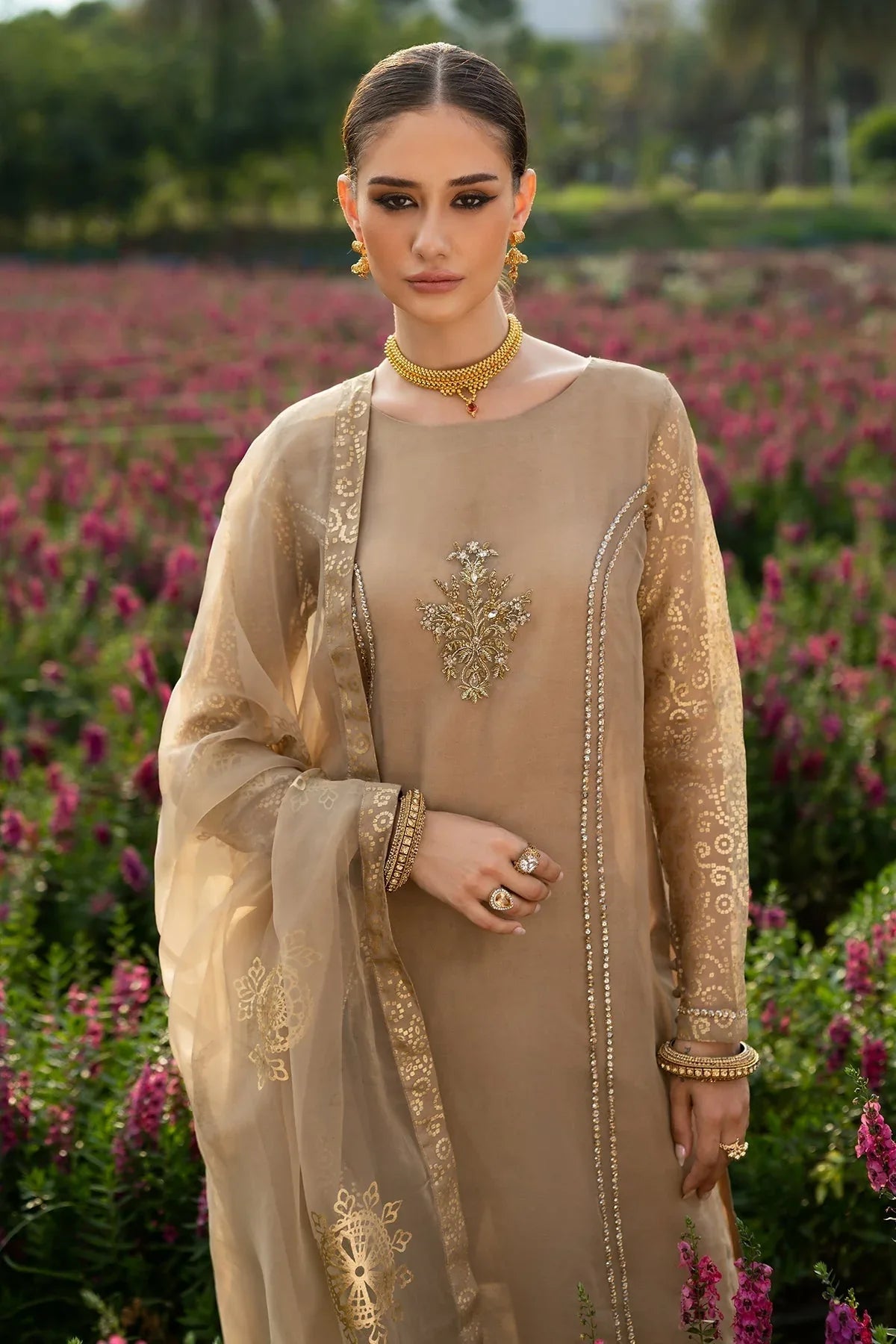 Charizma | Festive Pret | CMA-5-062 - Rang-e-Khaas