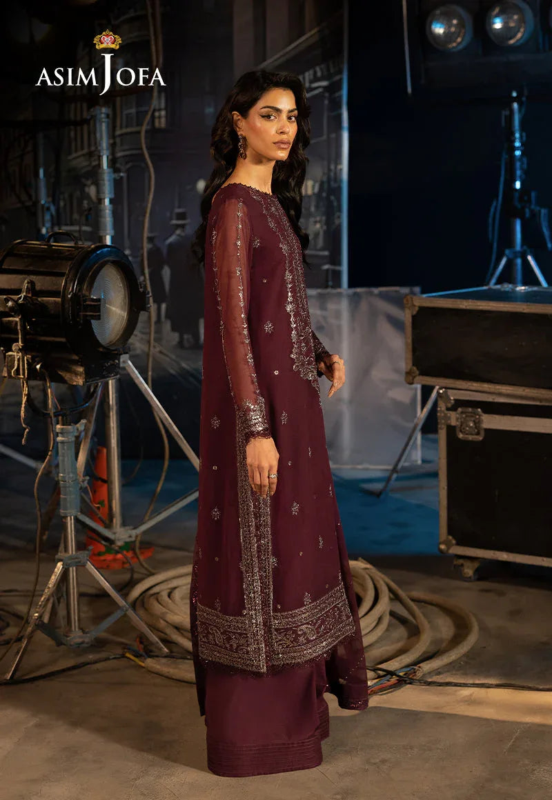 Asim Jofa | Luxury Festive Rejoice | AJLFF-06 - Rang-e-Khaas
