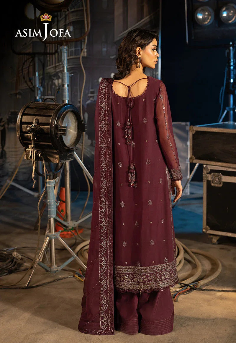 Asim Jofa | Luxury Festive Rejoice | AJLFF-06 - Rang-e-Khaas