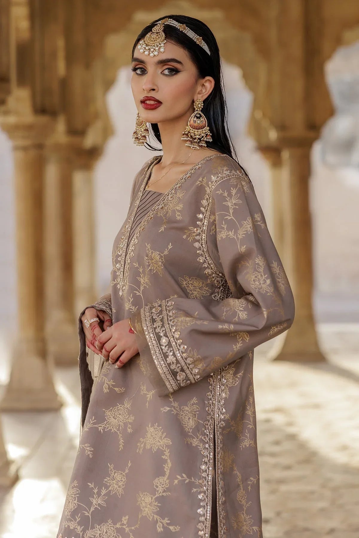 Charizma | Festive Pret | CMA-5-043 - Rang-e-Khaas