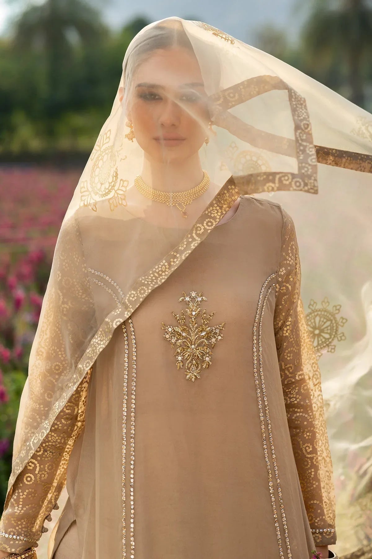 Charizma | Festive Pret | CMA-5-062 - Rang-e-Khaas