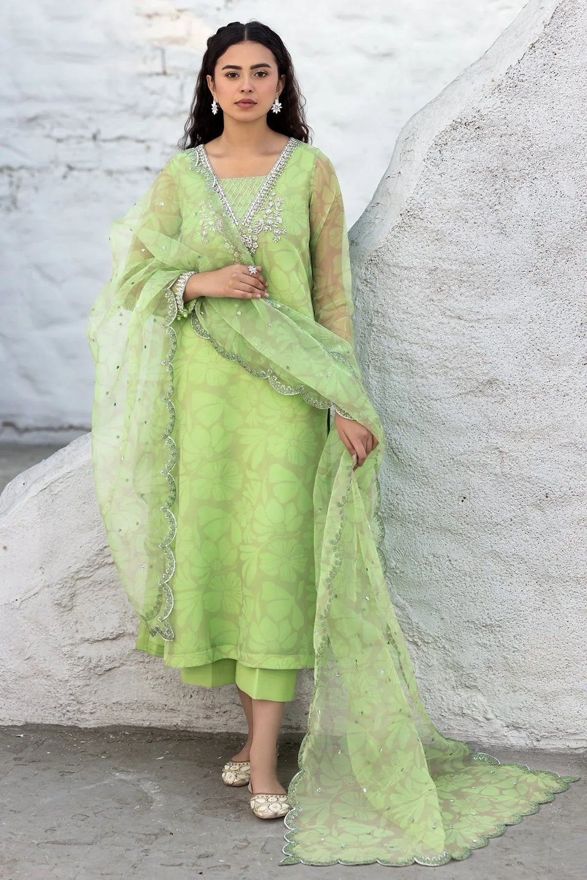 Charizma | Festive Pret | CMA-5-022 - Rang-e-Khaas