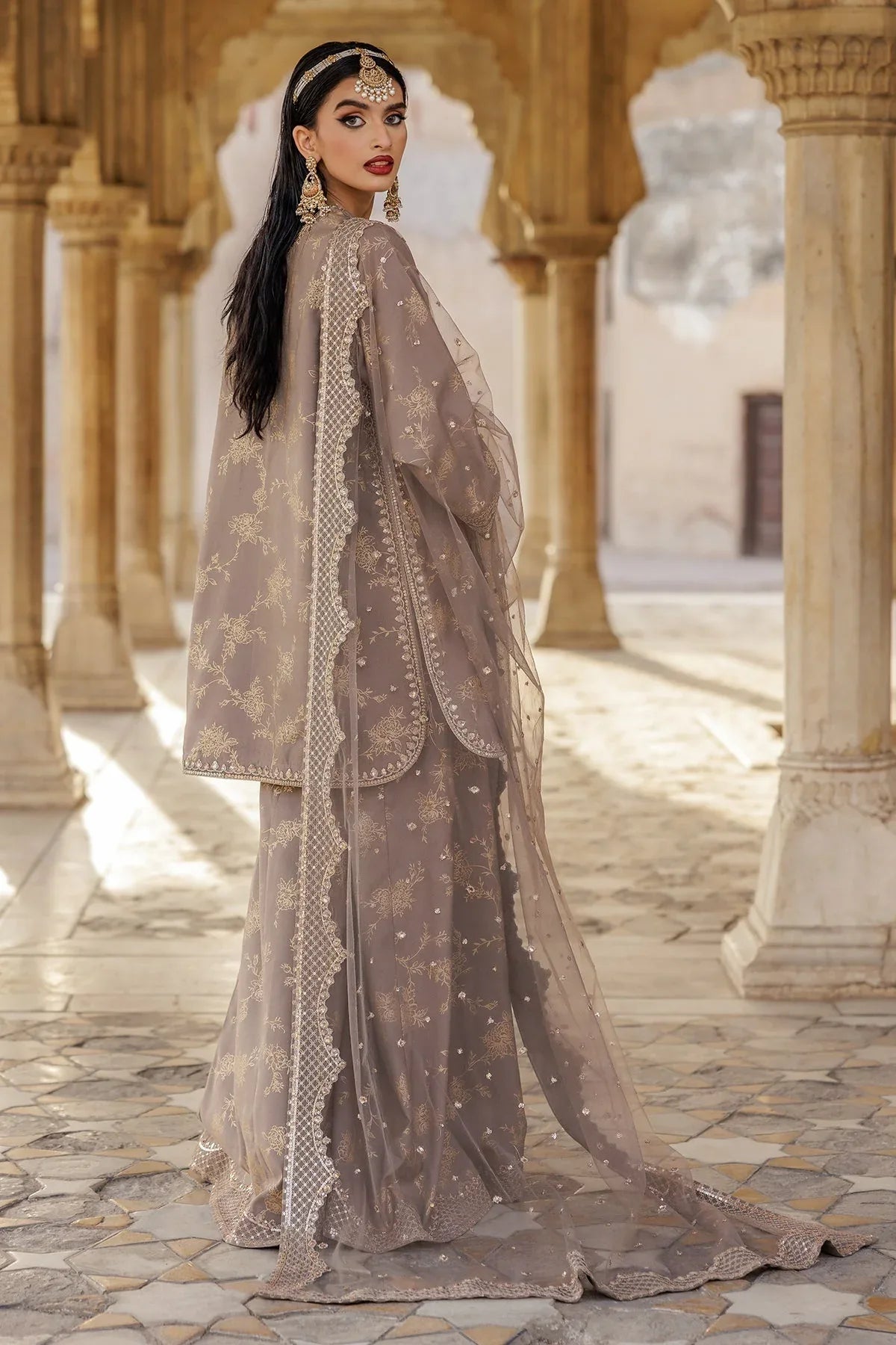 Charizma | Festive Pret | CMA-5-043 - Rang-e-Khaas