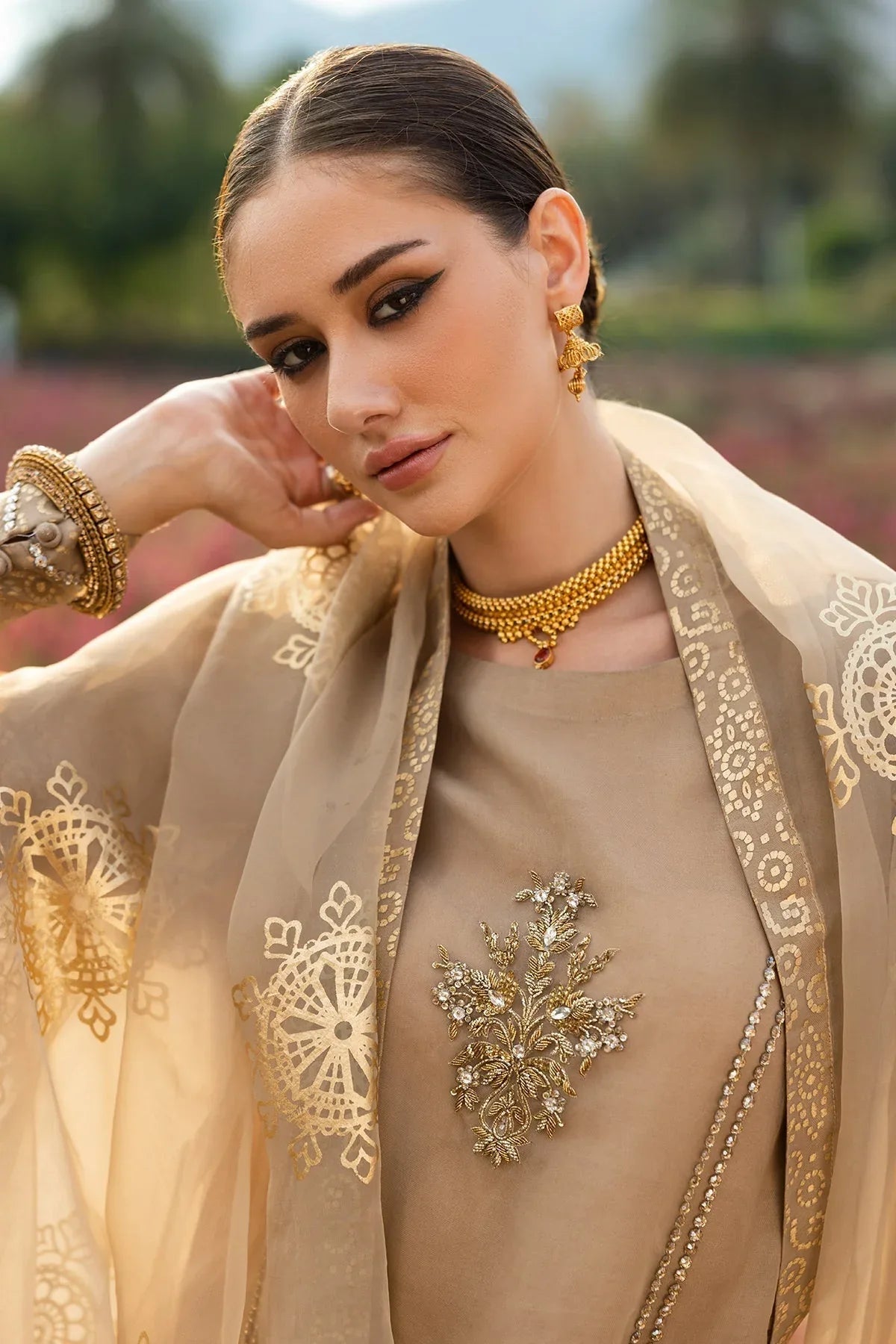 Charizma | Festive Pret | CMA-5-062 - Rang-e-Khaas
