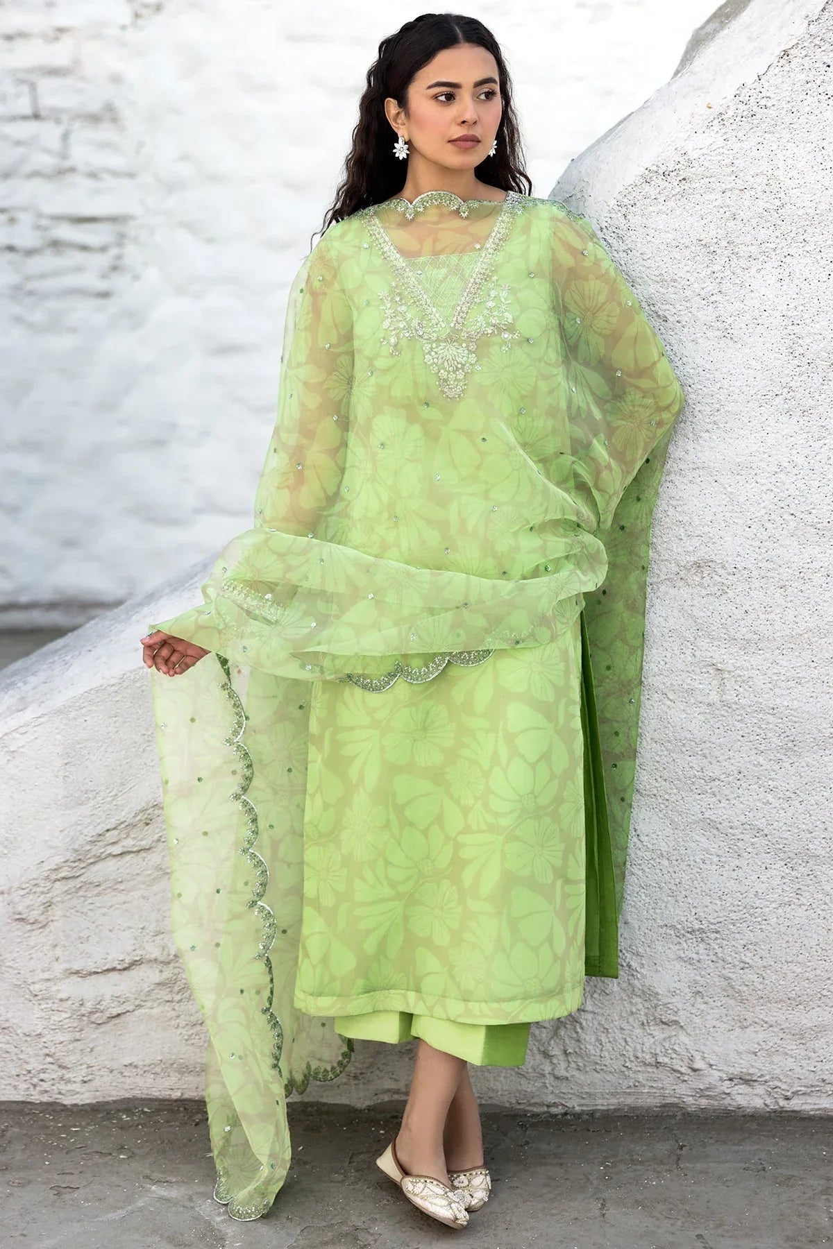 Charizma | Festive Pret | CMA-5-022 - Rang-e-Khaas