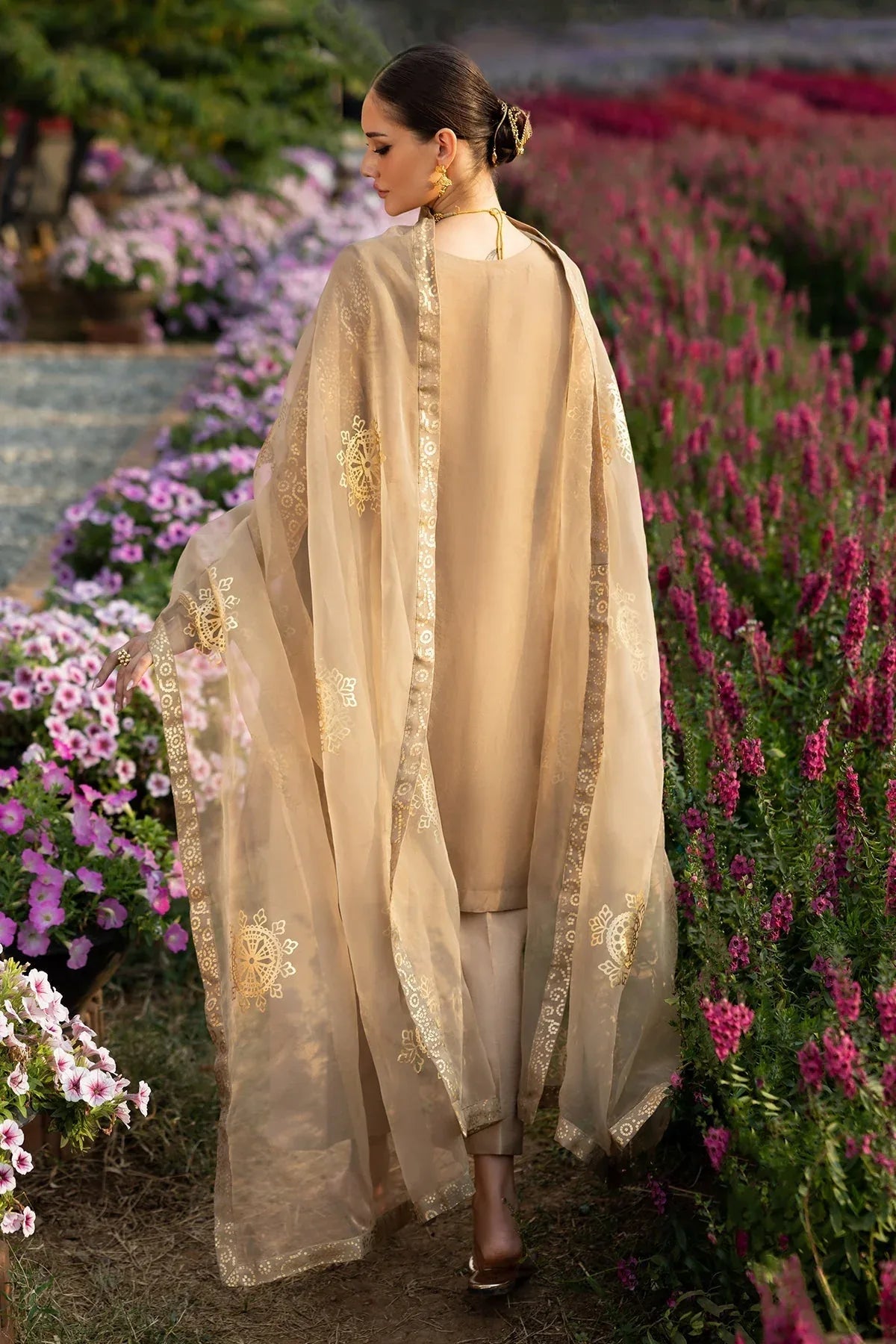 Charizma | Festive Pret | CMA-5-062 - Rang-e-Khaas