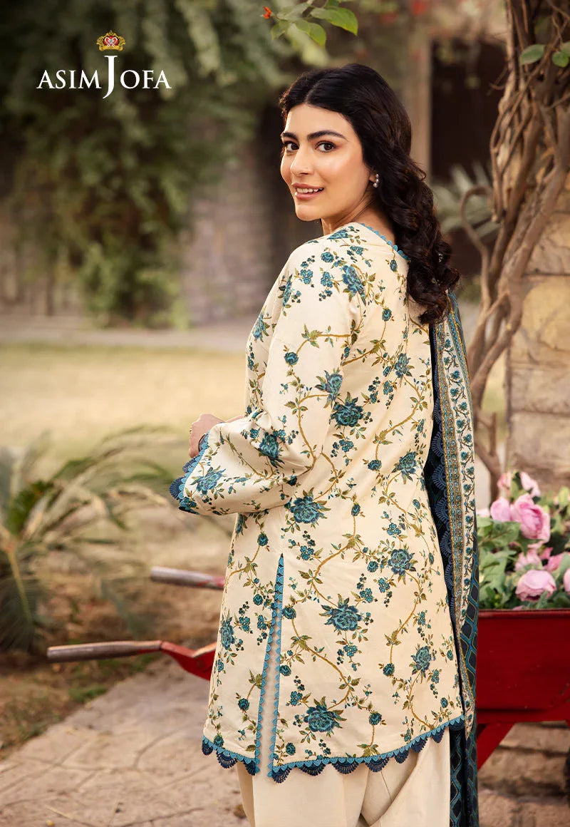 Asim Jofa | Prints Drop 2 | AJUBJ-34 - Rang-e-Khaas