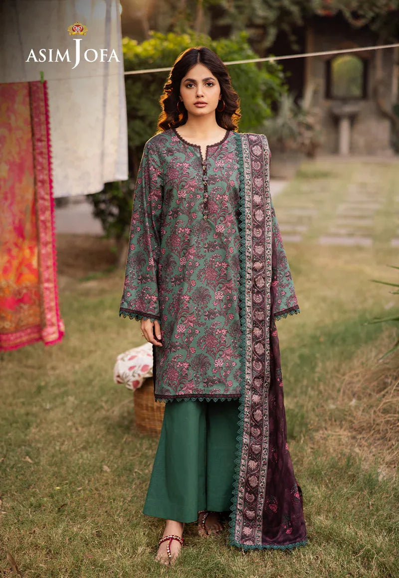 Asim Jofa | Prints Drop 2 | AJUBJ-32 - Rang-e-Khaas