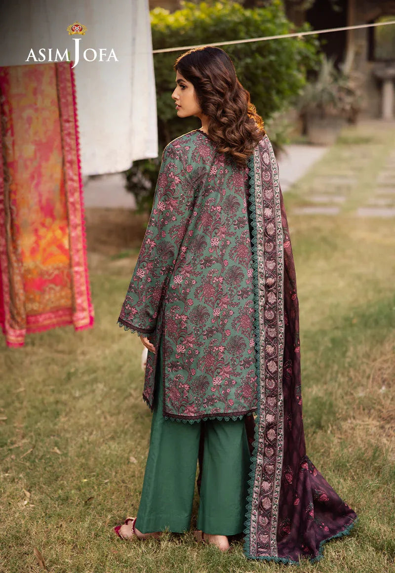 Asim Jofa | Prints Drop 2 | AJUBJ-32 - Rang-e-Khaas