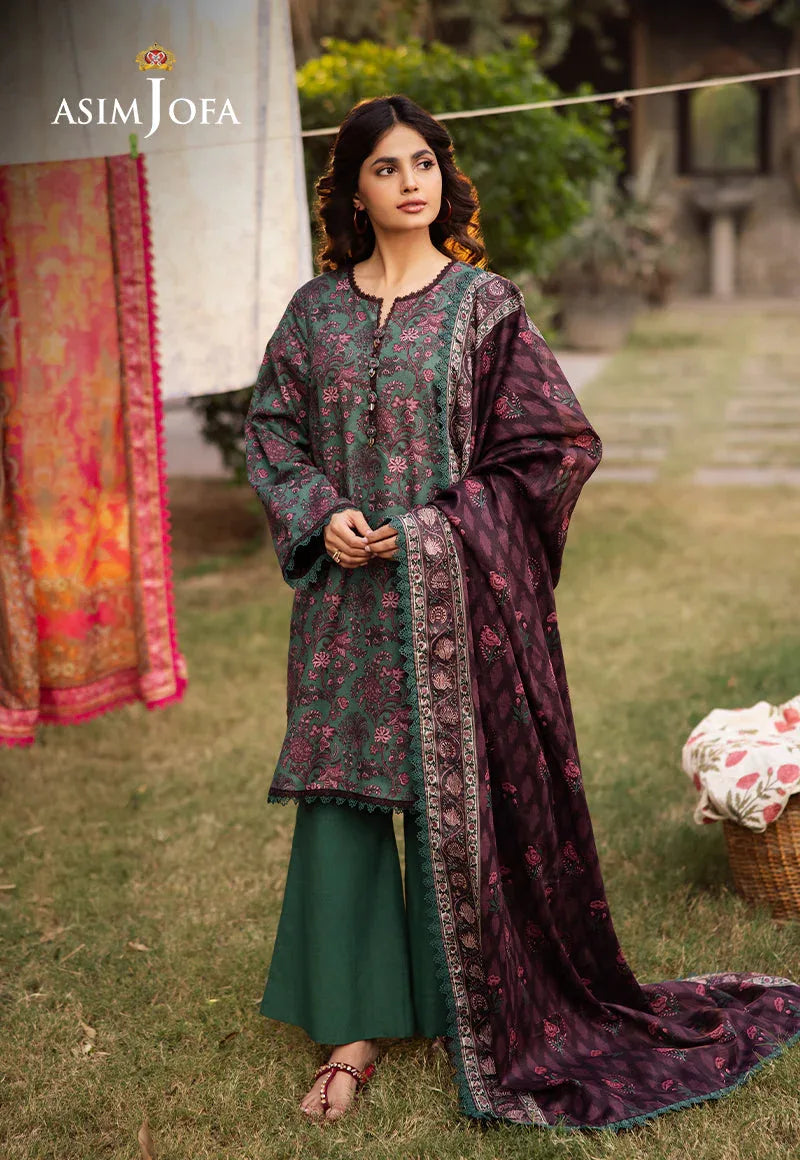 Asim Jofa | Prints Drop 2 | AJUBJ-32 - Rang-e-Khaas