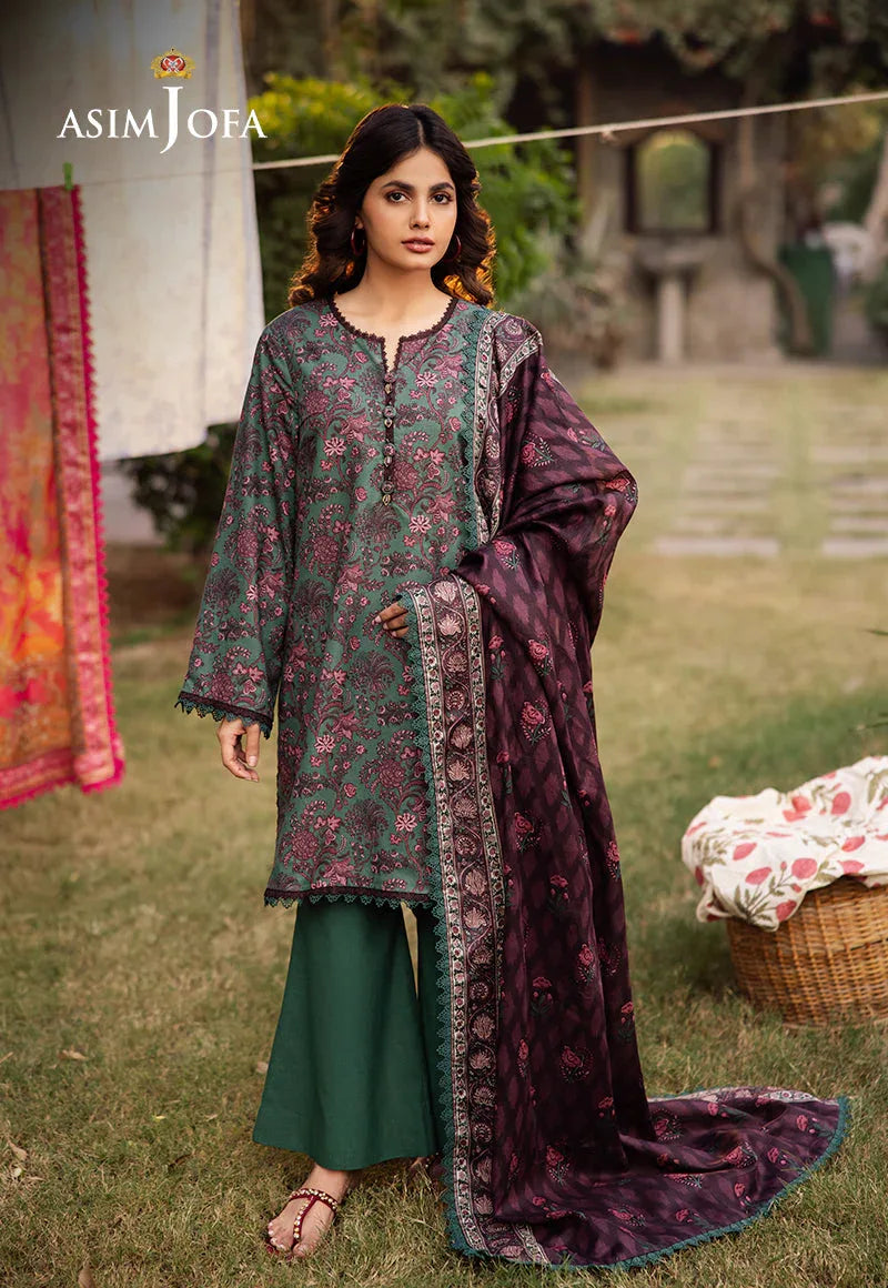 Asim Jofa | Prints Drop 2 | AJUBJ-32 - Rang-e-Khaas