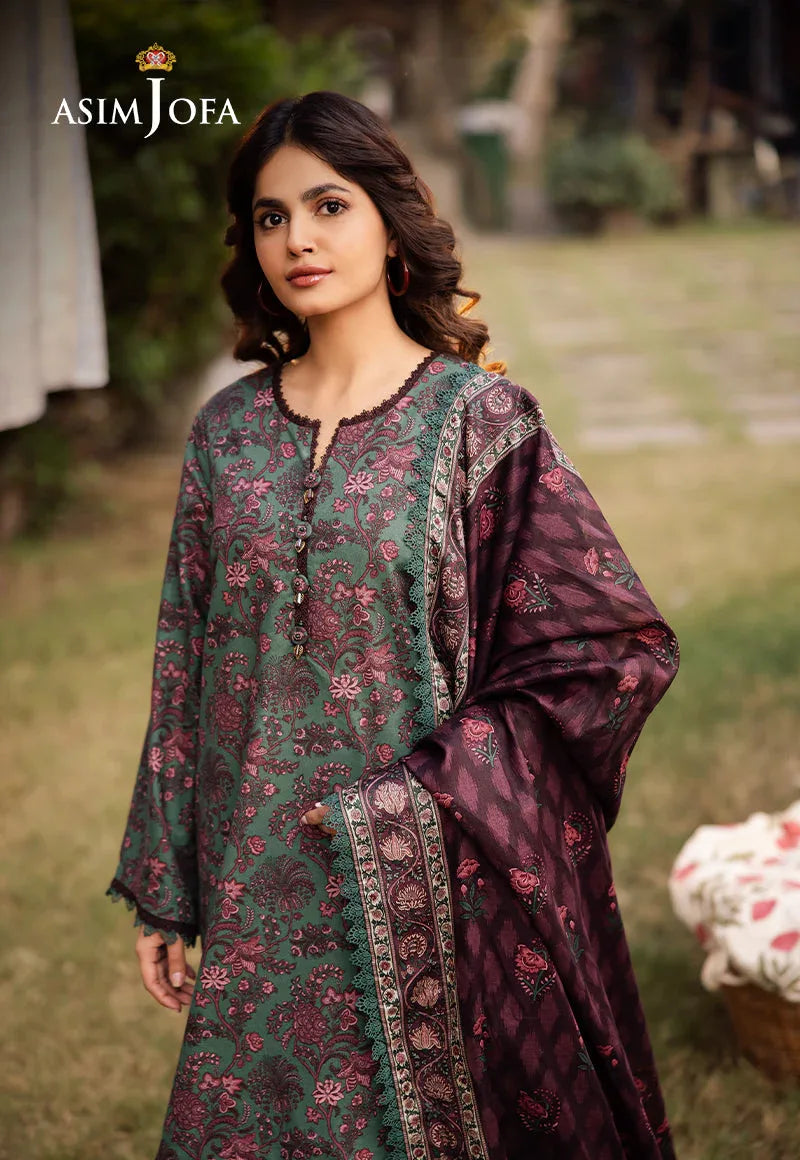 Asim Jofa | Prints Drop 2 | AJUBJ-32 - Rang-e-Khaas