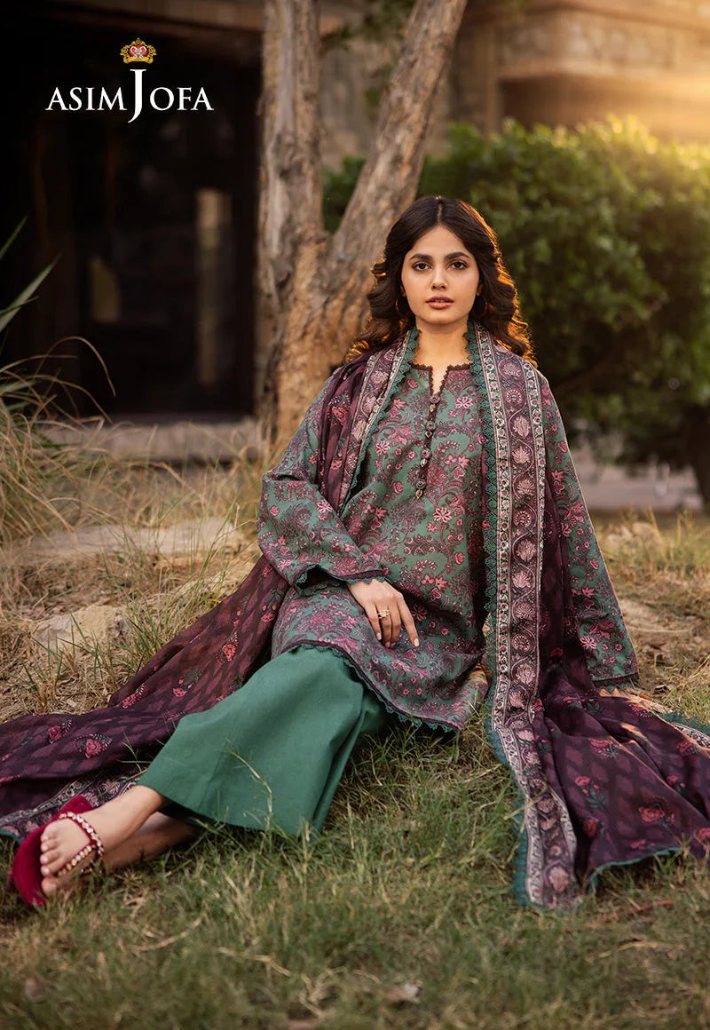 Asim Jofa | Prints Drop 2 | AJUBJ-32 - Rang-e-Khaas