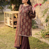 Asim Jofa Printed Lawn '25 | AJUUB-23