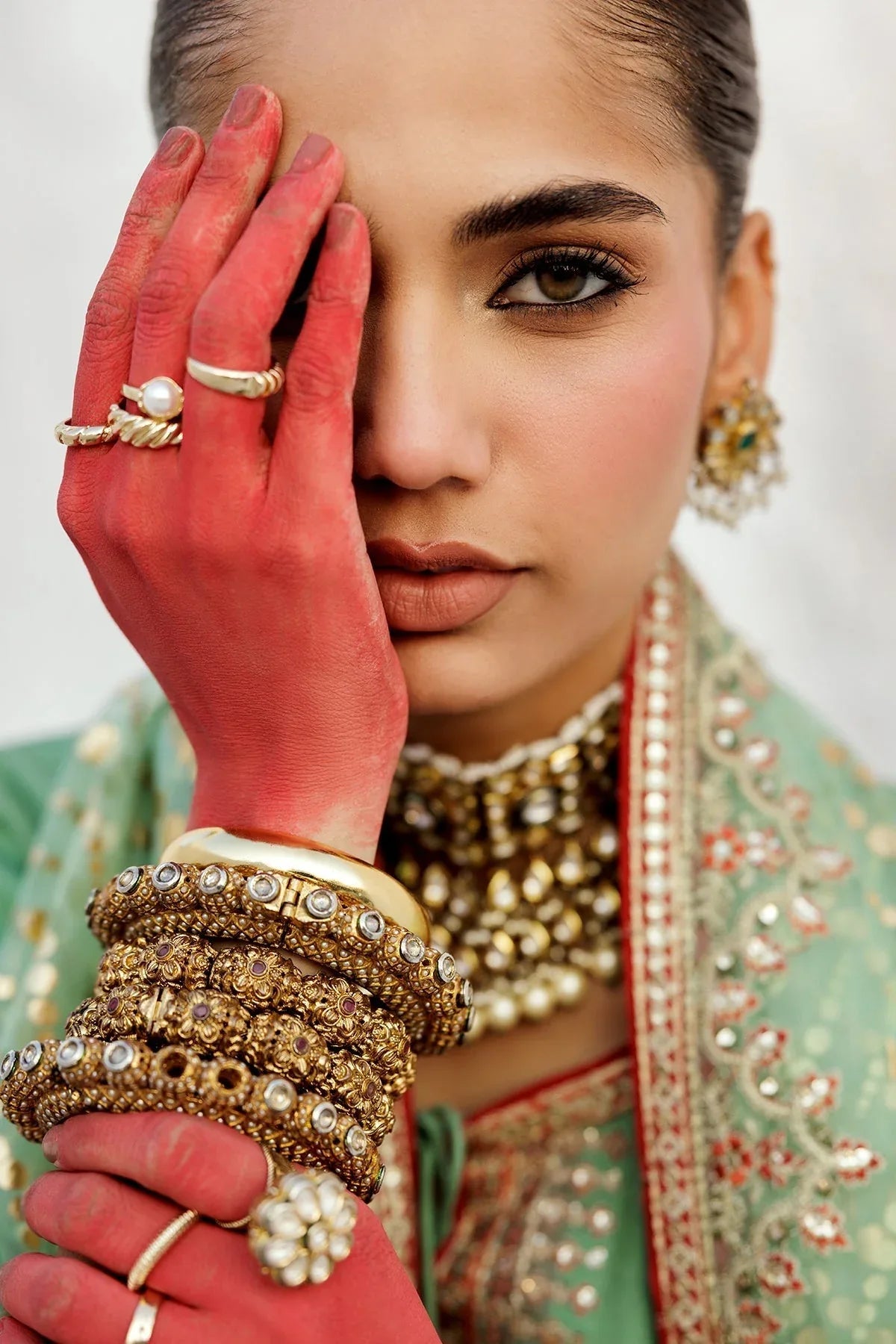Charizma | Festive Pret | CMA-5-017 G - Rang-e-Khaas
