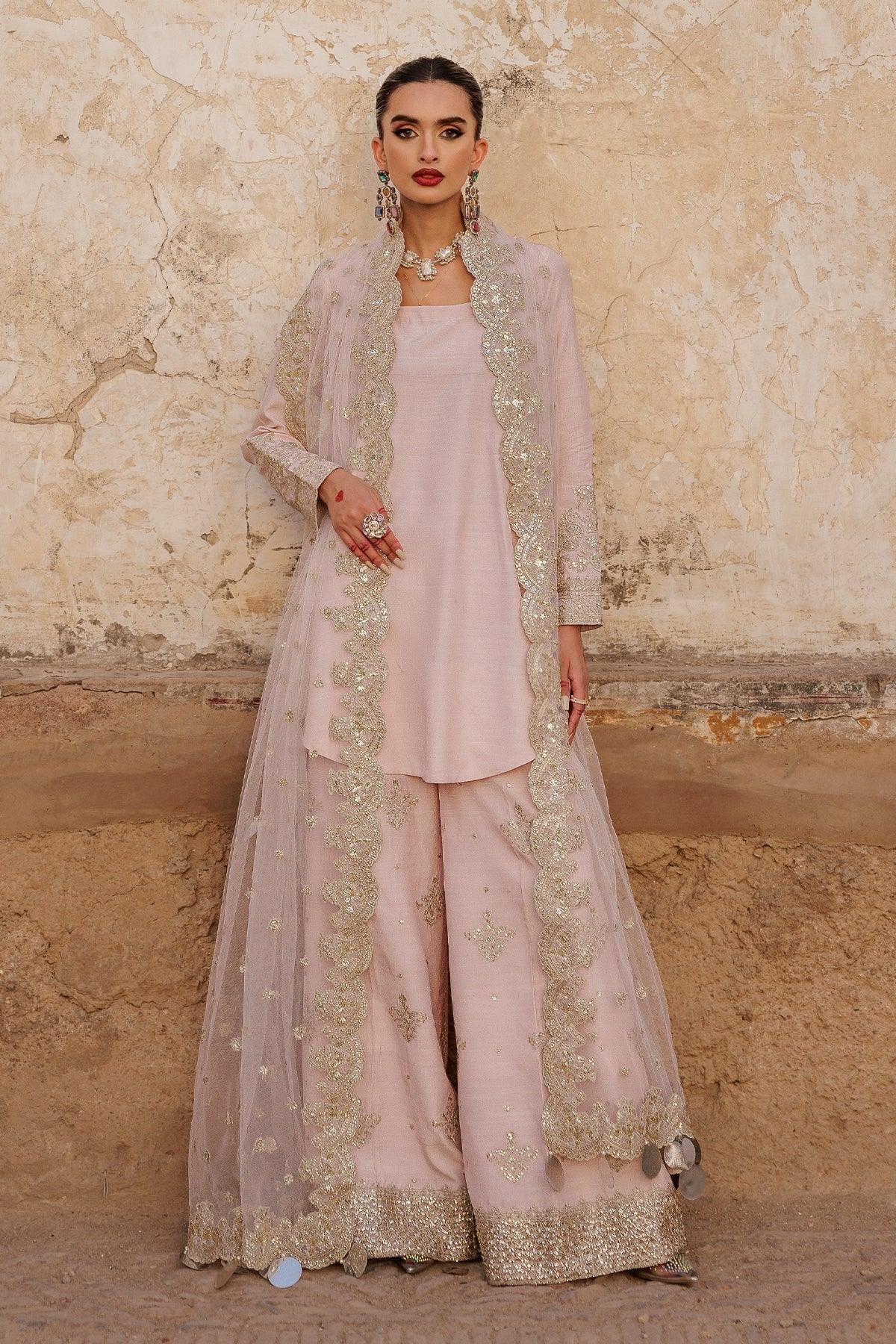 Charizma | Festive Pret | CMA-5-045 - Rang-e-Khaas