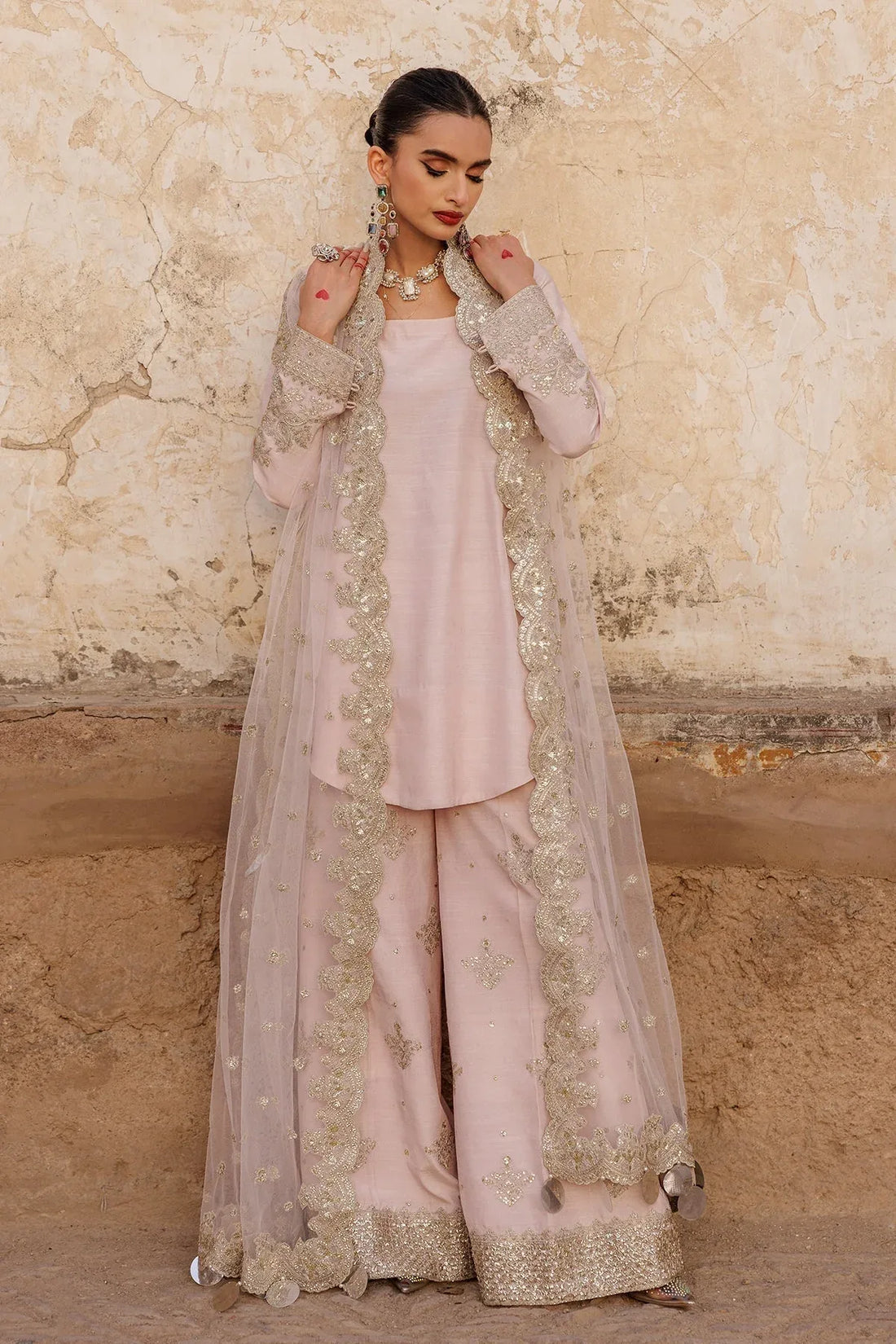 Charizma | Festive Pret | CMA-5-045 P - Rang-e-Khaas