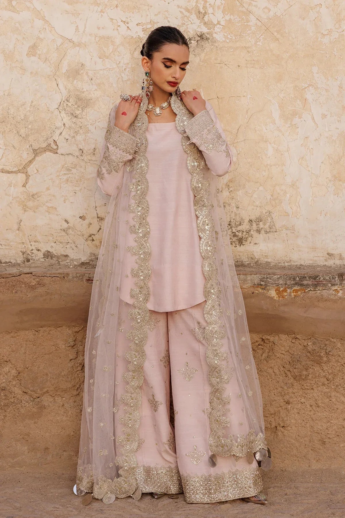 Charizma | Festive Pret | CMA-5-045 P - Rang-e-Khaas