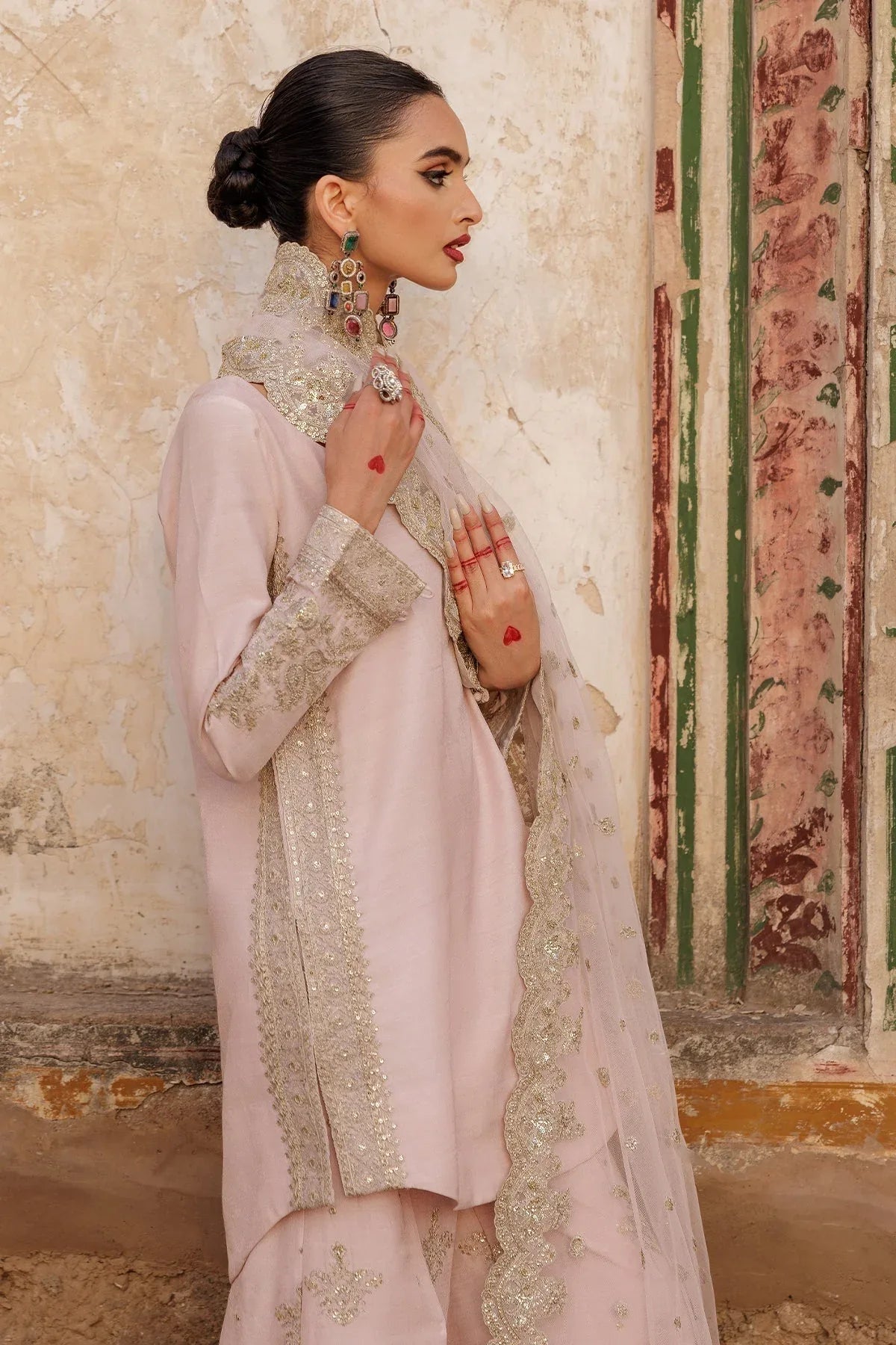 Charizma | Festive Pret | CMA-5-045 - Rang-e-Khaas