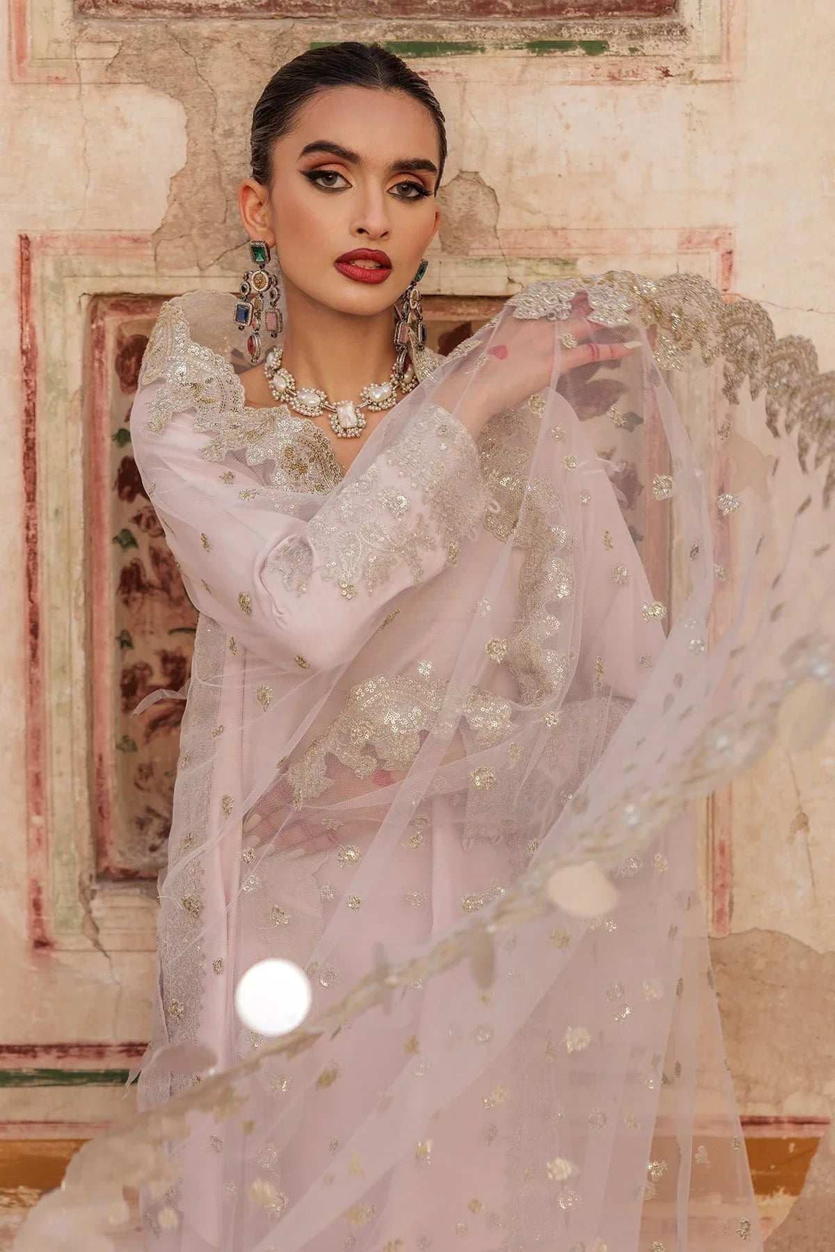 Charizma | Festive Pret | CMA-5-045 P - Rang-e-Khaas