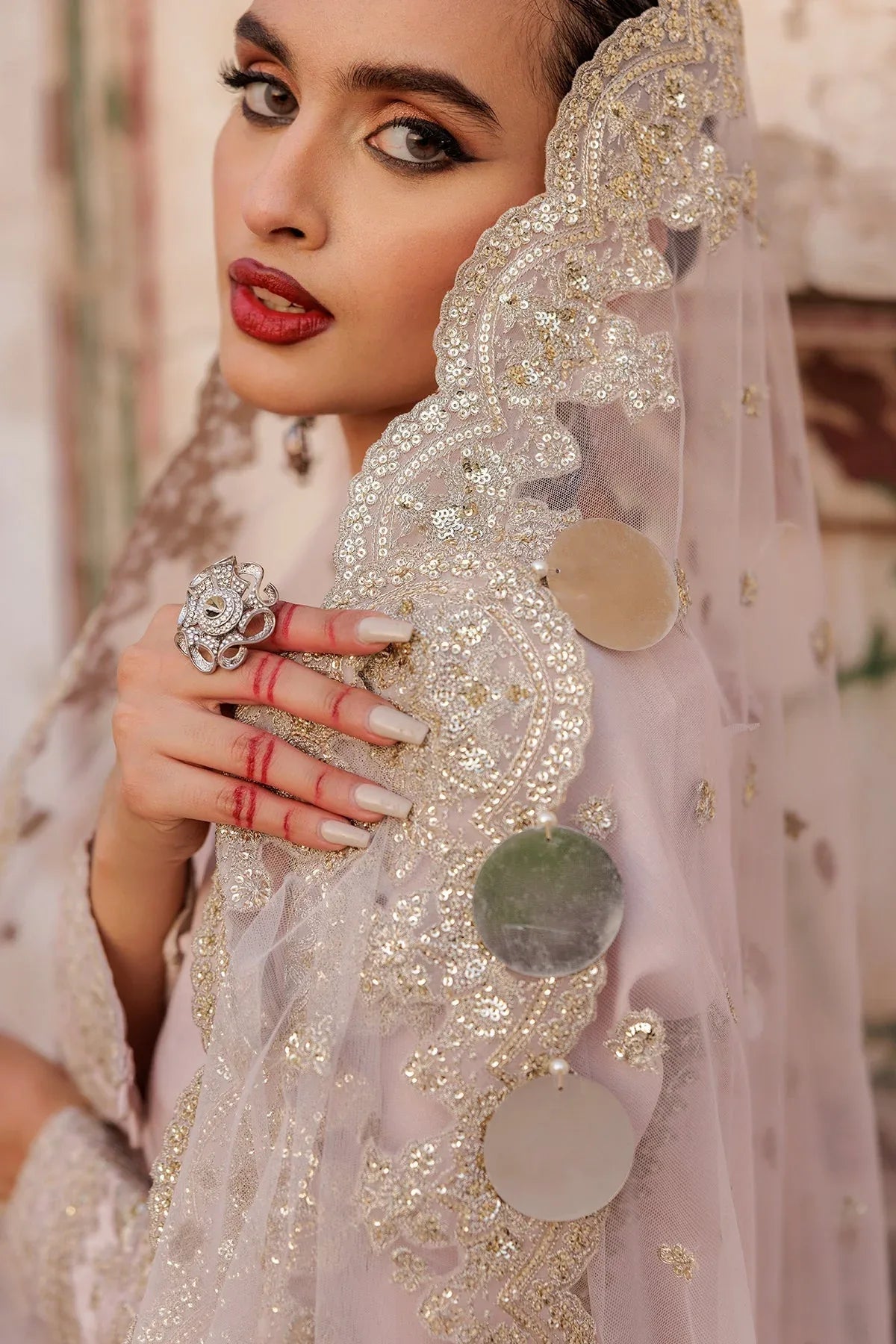 Charizma | Festive Pret | CMA-5-045 - Rang-e-Khaas