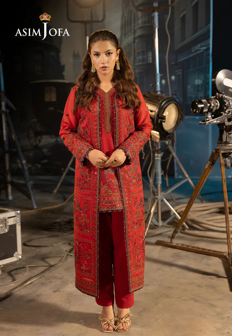 Asim Jofa | Luxury Festive Rejoice | AJLFF-12 - Rang-e-Khaas