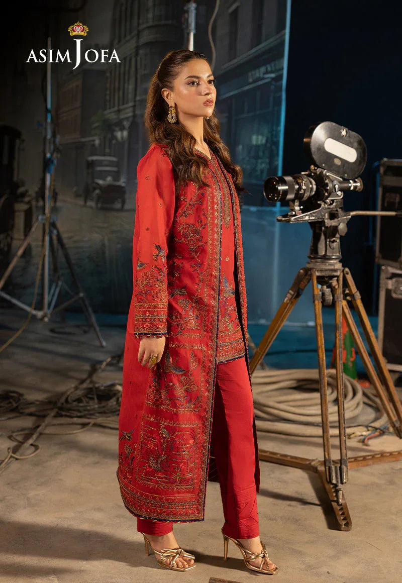 Asim Jofa | Luxury Festive Rejoice | AJLFF-12 - Rang-e-Khaas